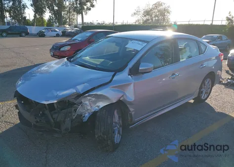 2013 Nissan Sentra Sr z USA, uszkodzony, nr VIN 3N1AB7AP3DL798704
